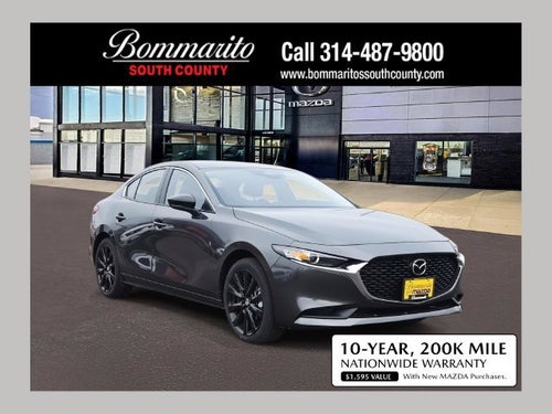 2026 Mazda Mazda3 Sedan 2.5 S Select Sport