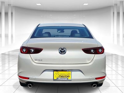 2026 Mazda Mazda3 Sedan 2.5 S Select Sport