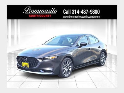 2026 Mazda Mazda3 Sedan 2.5 S Preferred
