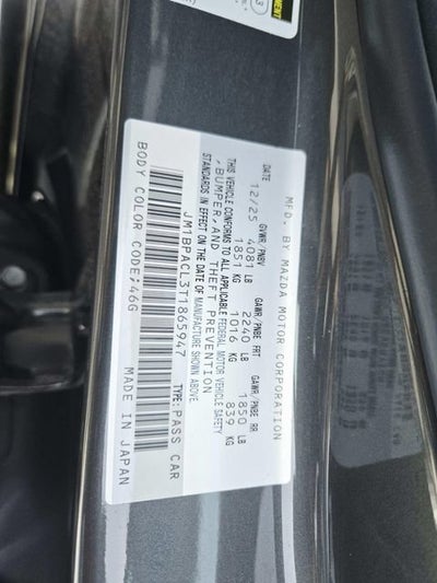 2026 Mazda Mazda3 Sedan 2.5 S Preferred