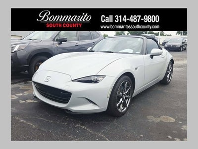 2016 Mazda Mazda MX-5 Miata Grand Touring