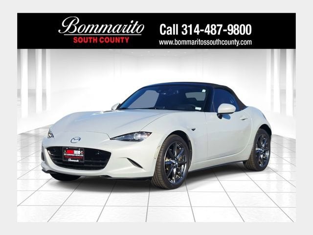 2016 Mazda Mazda MX-5 Miata Grand Touring