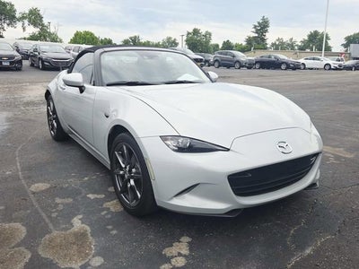 2016 Mazda Mazda MX-5 Miata Grand Touring