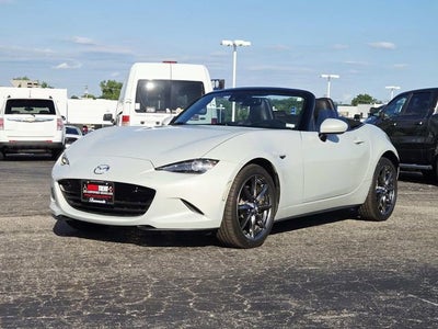 2016 Mazda Mazda MX-5 Miata Grand Touring