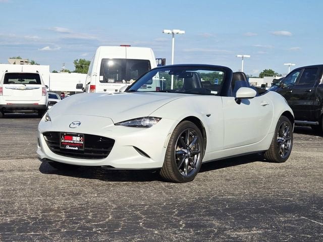 2016 Mazda Mazda MX-5 Miata Grand Touring