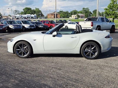 2016 Mazda Mazda MX-5 Miata Grand Touring