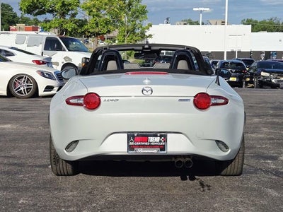 2016 Mazda Mazda MX-5 Miata Grand Touring