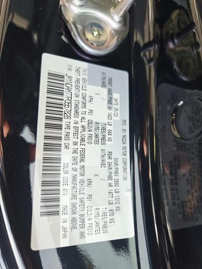 2023 Mazda Mazda MX-5 Miata RF Grand Touring