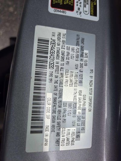 2010 Mazda Mazda CX-7 Grand Touring