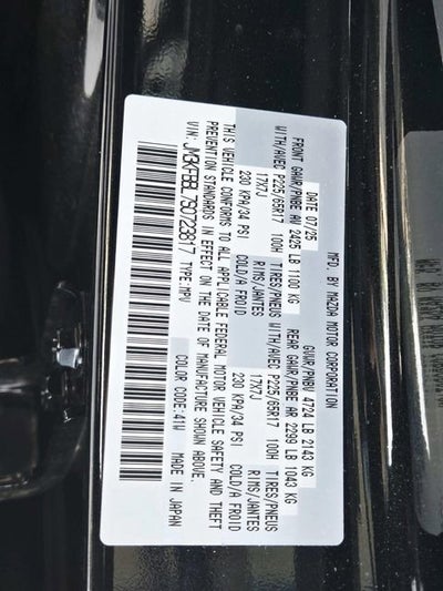 2025 Mazda Mazda CX-5 2.5 S Select