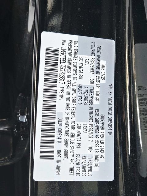 2025 Mazda Mazda CX-5 2.5 S Select