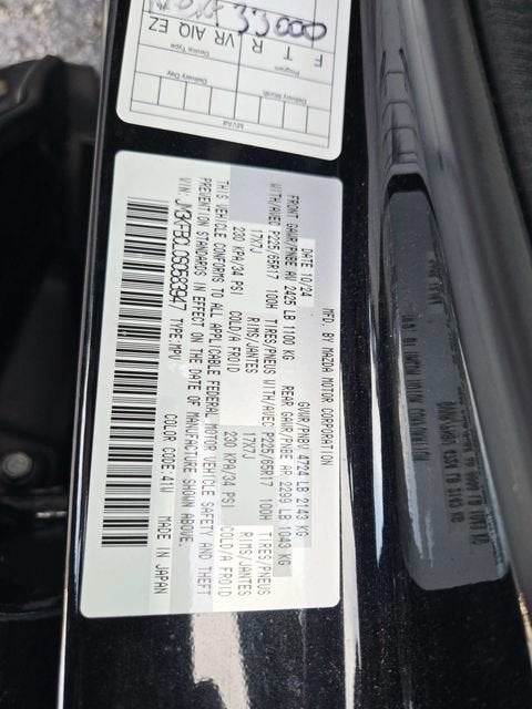 2025 Mazda Mazda CX-5 2.5 S Preferred Package
