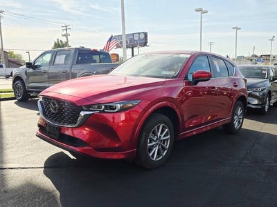 2025 Mazda Mazda CX-5 2.5 S Preferred Package