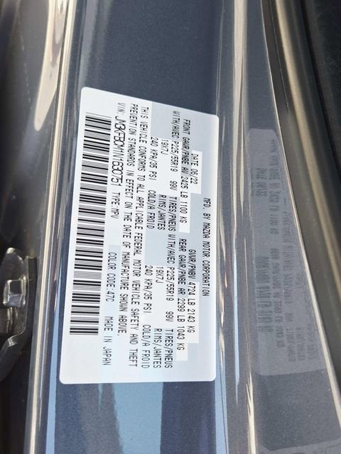 2022 Mazda Mazda CX-5 2.5 S Carbon Edition