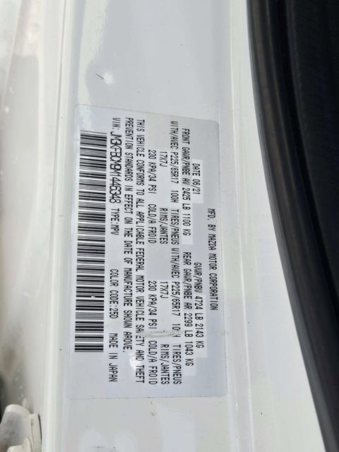 2021 Mazda Mazda CX-5 Touring