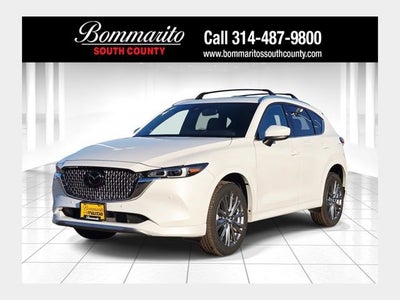 2025 Mazda Mazda CX-5 2.5 Turbo Signature