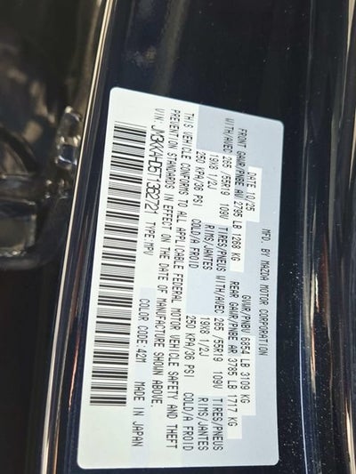 2026 Mazda Mazda CX-90 3.3 Turbo Select