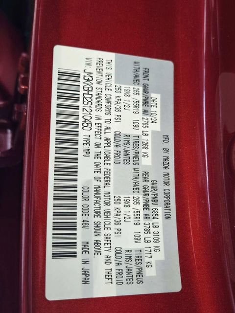 2025 Mazda Mazda CX-90 Preferred Package