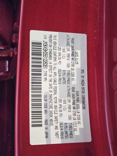 2025 Mazda Mazda CX-90 Preferred Package