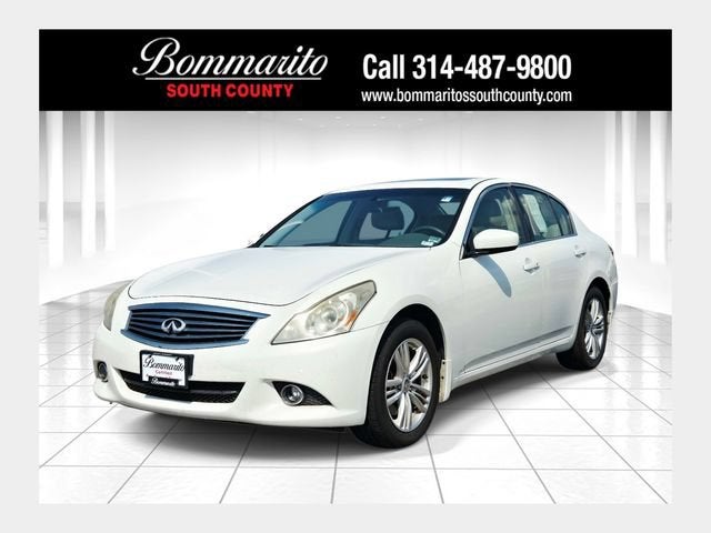 2012 INFINITI G25x x