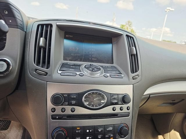 2012 INFINITI G25x x