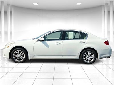 2012 INFINITI G25x x