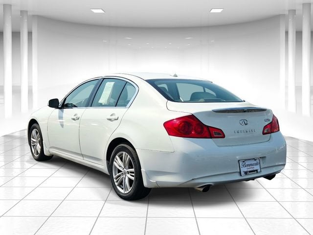 2012 INFINITI G25x x