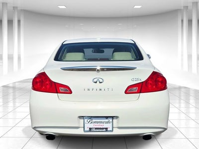 2012 INFINITI G25x x
