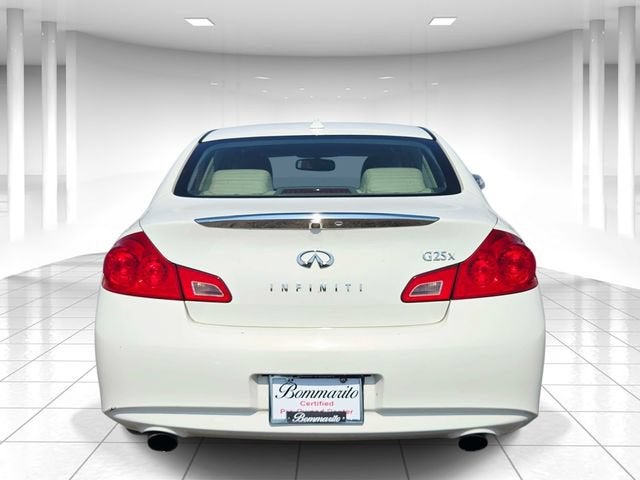 2012 INFINITI G25x x