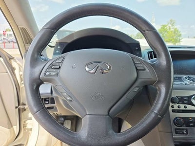 2012 INFINITI G25x x