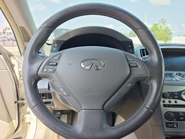2012 INFINITI G25x x