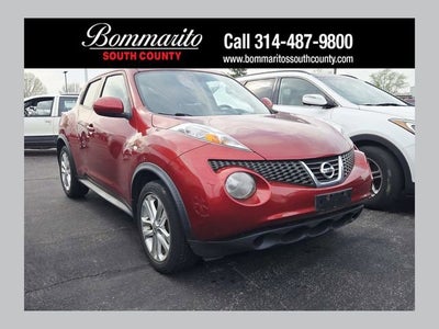2014 Nissan JUKE SV