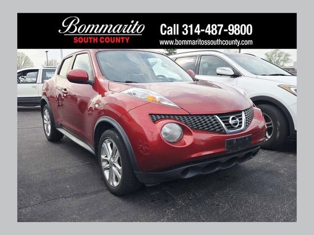 2014 Nissan JUKE SV