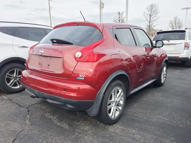 2014 Nissan JUKE SV