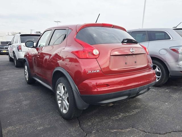2014 Nissan JUKE SV
