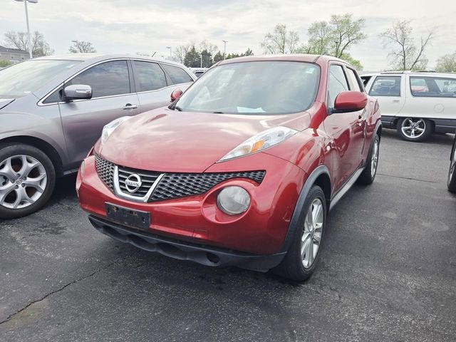 2014 Nissan JUKE SV