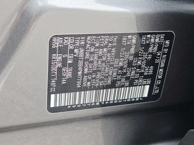 2023 Nissan Rogue SV Intelligent AWD