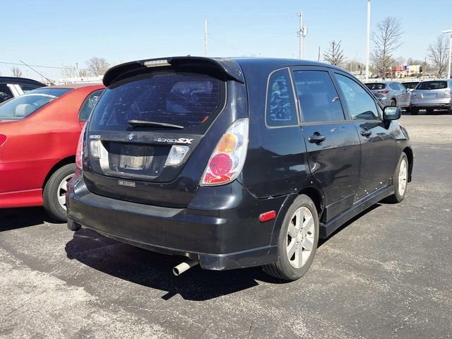 2005 Suzuki Aerio SX