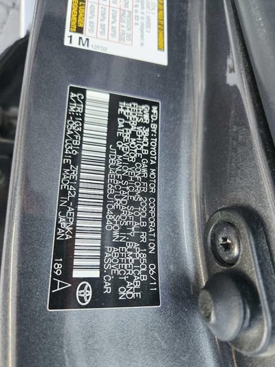 2011 Toyota Corolla LE