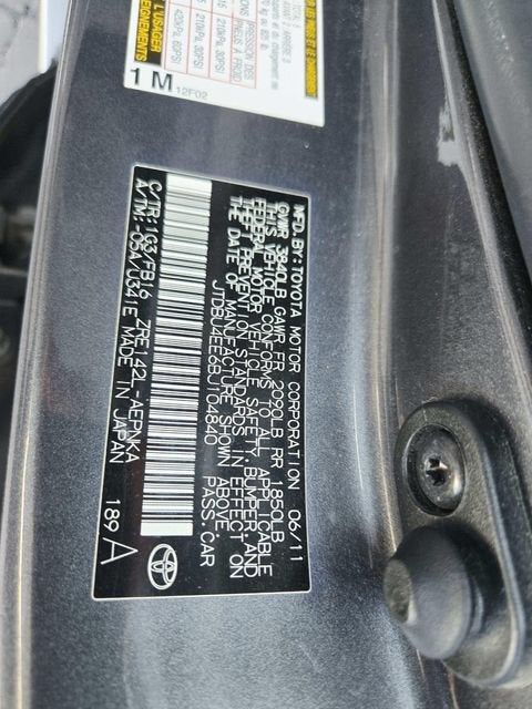 2011 Toyota Corolla LE