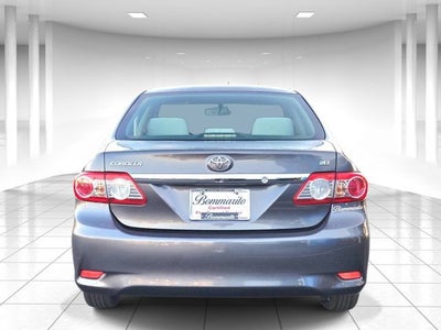2011 Toyota Corolla LE