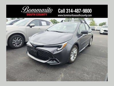 2026 Toyota Corolla Hatchback SE