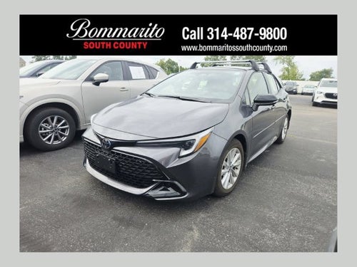 2026 Toyota Corolla Hatchback SE