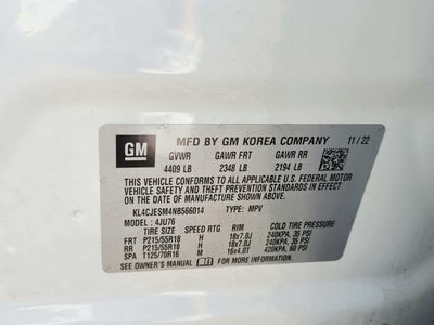 2022 Buick Encore Preferred