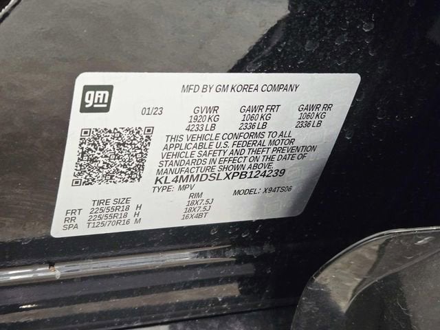 2023 Buick Encore GX Select