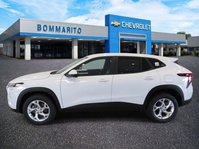 2026 Chevrolet Trax LS
