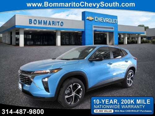 2026 Chevrolet Trax 1RS