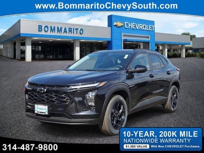 2026 Chevrolet Trax LT