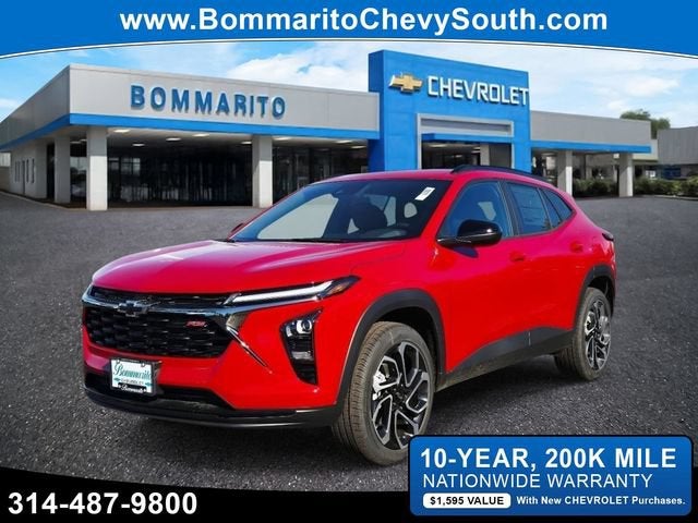 2026 Chevrolet Trax 2RS