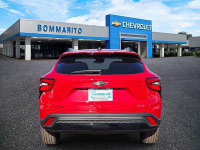 2026 Chevrolet Trax 2RS